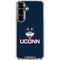 University of Connecticut UConn Logo Galaxy S26 Clear Case