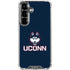 University of Connecticut UConn Logo Galaxy S26 Clear Case