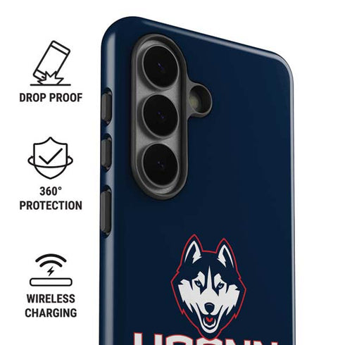 University of Connecticut UConn Logo Galaxy S26 Impact Case