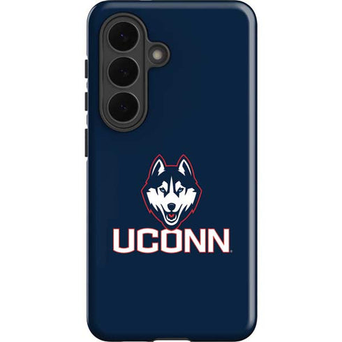 University of Connecticut UConn Logo Galaxy S26 Impact Case