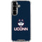 University of Connecticut UConn Logo Galaxy S26 Plus Clear Case