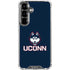 University of Connecticut UConn Logo Galaxy S26 Plus Clear Case