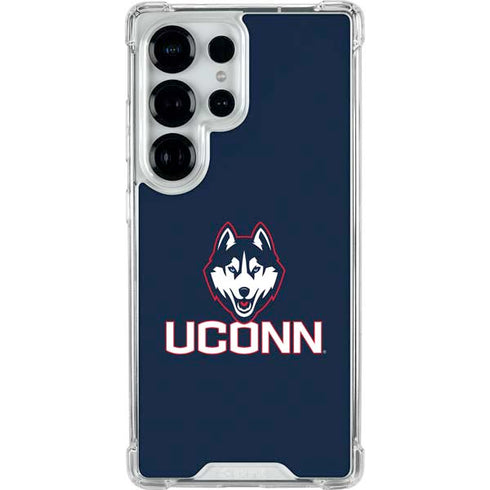 University of Connecticut UConn Logo Galaxy S26 Ultra Clear Case