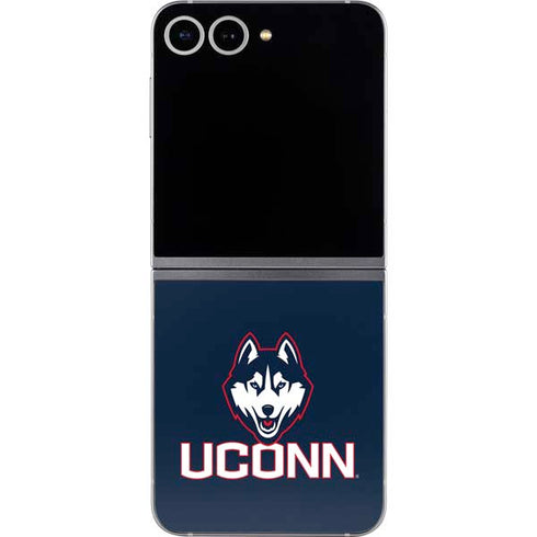 University of Connecticut UConn Logo Galaxy Z Flip6 Skin
