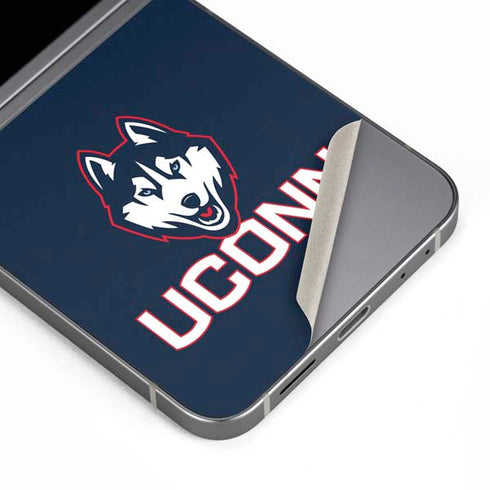 University of Connecticut UConn Logo Galaxy Z Flip6 Skin