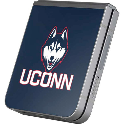 University of Connecticut UConn Logo Galaxy Z Flip6 Skin