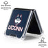 University of Connecticut UConn Logo Galaxy Z Flip6 Clear Case