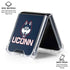 University of Connecticut UConn Logo Galaxy Z Flip7 Clear Case