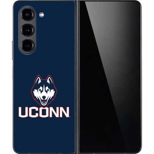 University of Connecticut UConn Logo Galaxy Z Fold5 5G Skin