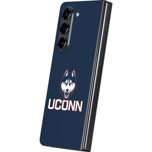 University of Connecticut UConn Logo Galaxy Z Fold5 5G Skin