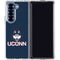 University of Connecticut UConn Logo Galaxy Z Fold6 Clear Case