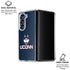 University of Connecticut UConn Logo Galaxy Z Fold6 Clear Case
