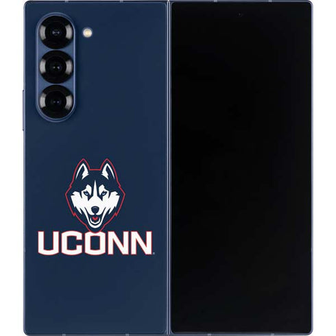 University of Connecticut UConn Logo Galaxy Z Fold6 Skin