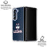 University of Connecticut UConn Logo Galaxy Z Fold7 Clear Case