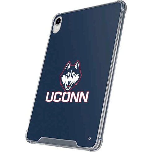 University of Connecticut UConn Logo iPad 11th Gen (2025) Clear Case