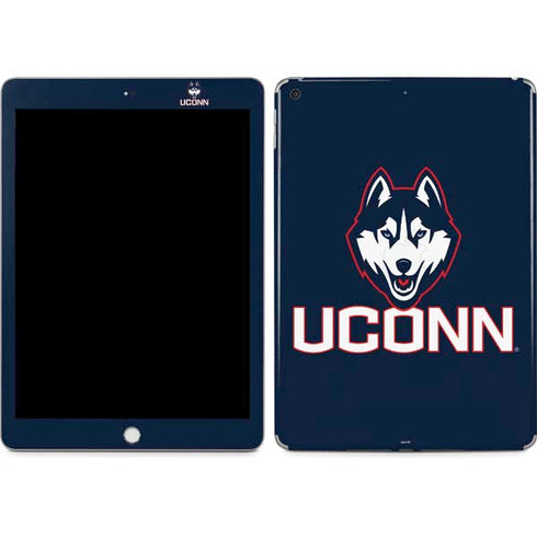 University of Connecticut UConn Logo Apple iPad Skin