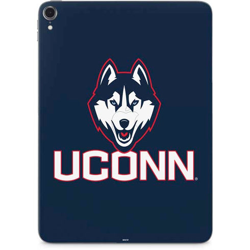 University of Connecticut UConn Logo Apple iPad Pro Skin