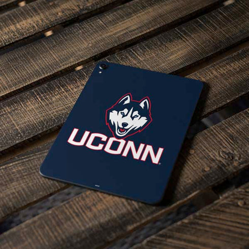 University of Connecticut UConn Logo Apple iPad Pro Skin