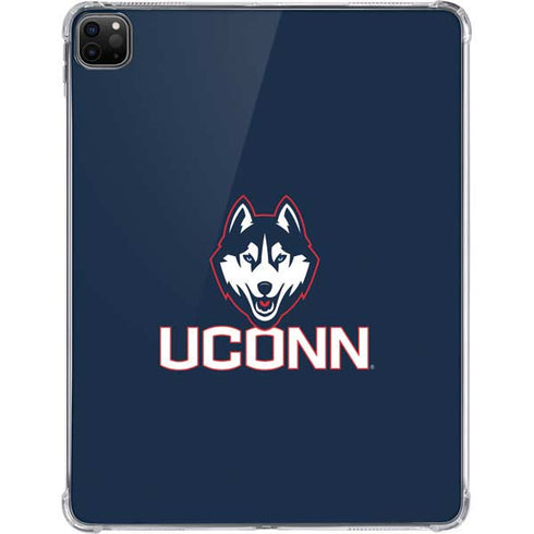 University of Connecticut UConn Logo iPad Pro 11in (2024) Clear Case