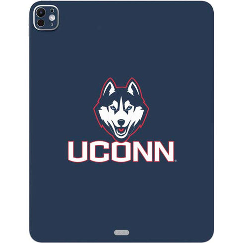 University of Connecticut UConn Logo iPad Pro 13in M4 (2024) Skin
