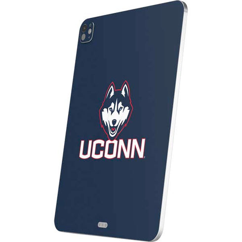 University of Connecticut UConn Logo iPad Pro 13in M4 (2024) Skin