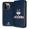 University of Connecticut UConn Logo iPhone 14 Pro Folio Case