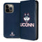 University of Connecticut UConn Logo iPhone 14 Pro Max Folio Case