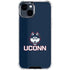 University of Connecticut UConn Logo iPhone 15 Clear Case