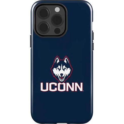 University of Connecticut UConn Logo iPhone 15 Pro Impact Case