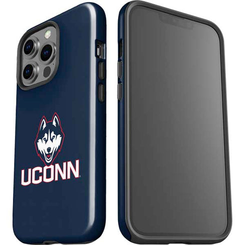 University of Connecticut UConn Logo iPhone 15 Pro Impact Case