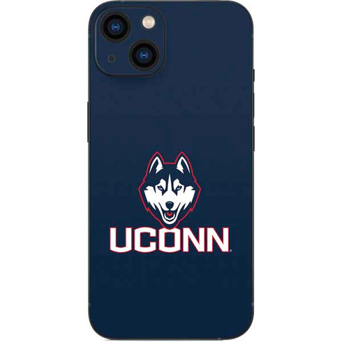 University of Connecticut UConn Logo iPhone 15 Skin