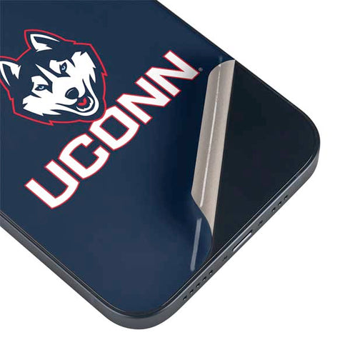 University of Connecticut UConn Logo iPhone 15 Skin