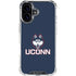 University of Connecticut UConn Logo iPhone 16 Clear Case
