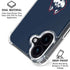 University of Connecticut UConn Logo iPhone 16 Clear Case
