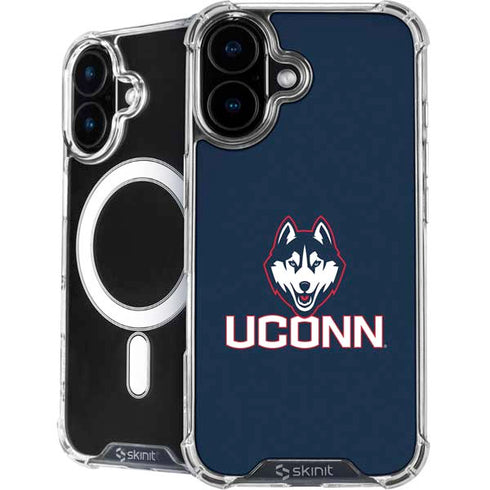 University of Connecticut UConn Logo iPhone 16 MagSafe Case