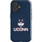 University of Connecticut UConn Logo iPhone 16 Plus Impact Case