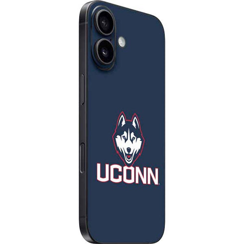 University of Connecticut UConn Logo iPhone 16 Plus Skin