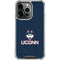 University of Connecticut UConn Logo iPhone 16 Pro Clear Case