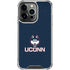 University of Connecticut UConn Logo iPhone 16 Pro Clear Case