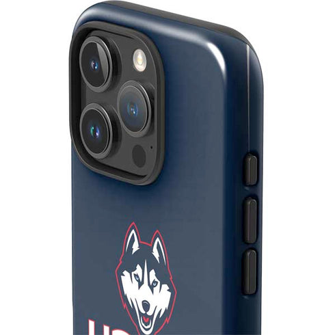 University of Connecticut UConn Logo iPhone 16 Pro Impact Case