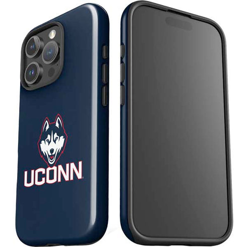 University of Connecticut UConn Logo iPhone 16 Pro Impact Case