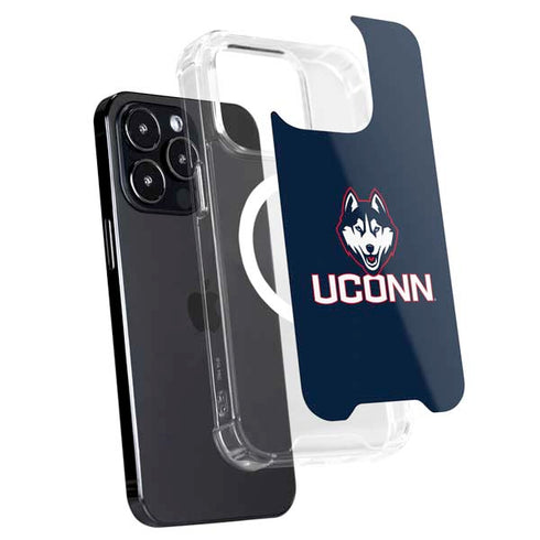 University of Connecticut UConn Logo iPhone 16 Pro MagSafe Case