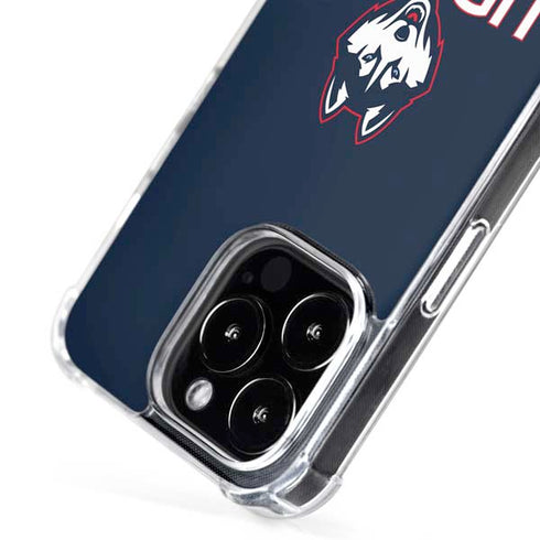 University of Connecticut UConn Logo iPhone 16 Pro MagSafe Case