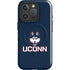 University of Connecticut UConn Logo iPhone 16 Pro Magsafe Impact Case