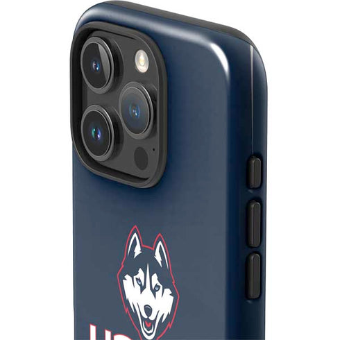 University of Connecticut UConn Logo iPhone 16 Pro Max Impact Case