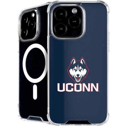 University of Connecticut UConn Logo iPhone 16 Pro Max MagSafe Case
