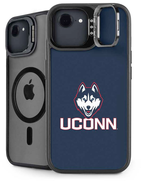 University of Connecticut UConn Logo iPhone 16e Kickstand Case