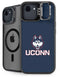 University of Connecticut UConn Logo iPhone 16e Kickstand Case