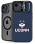 University of Connecticut UConn Logo iPhone 16e Kickstand Case
