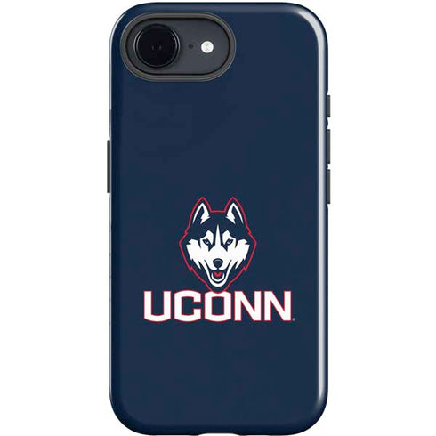 University of Connecticut UConn Logo iPhone 16e Impact Case